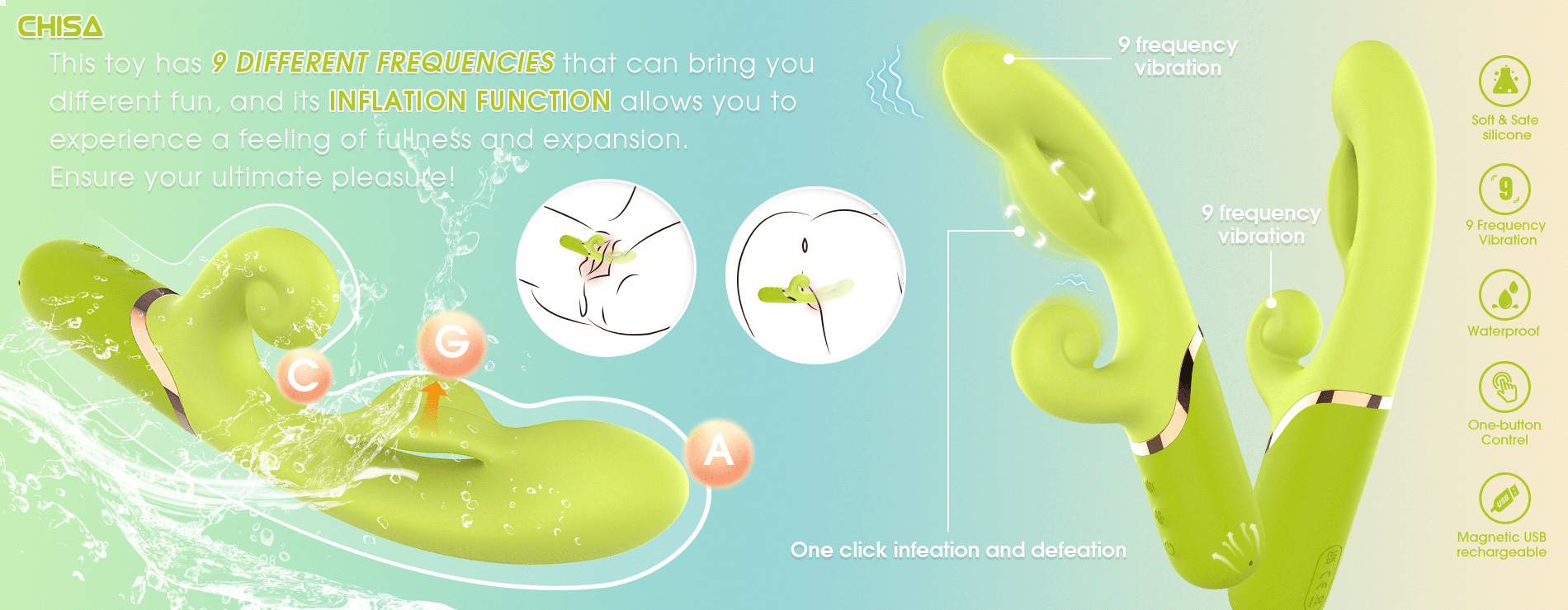 Үрленетін вибратор