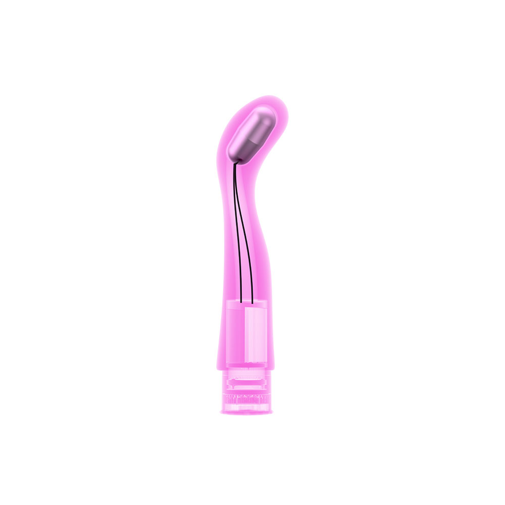 Crystal Jelly G-spot Vibe TPE материалынан жасалған