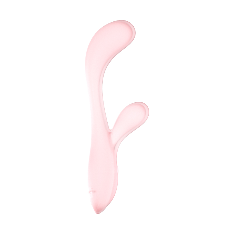 Dualculve vibrator-pink