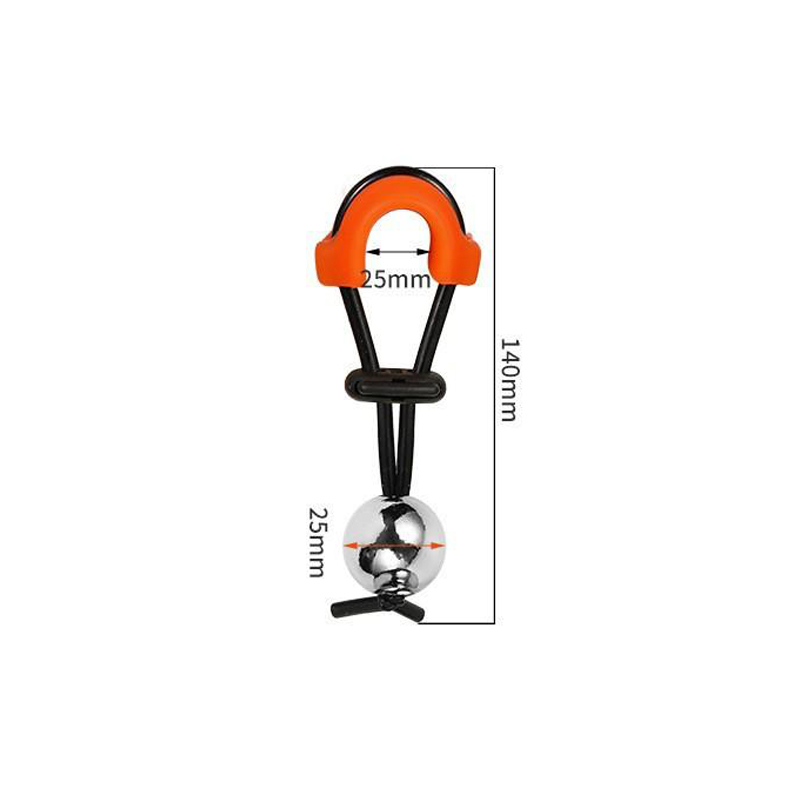 Металл жыныс зембіл-жалғыз шар (φ25мм)