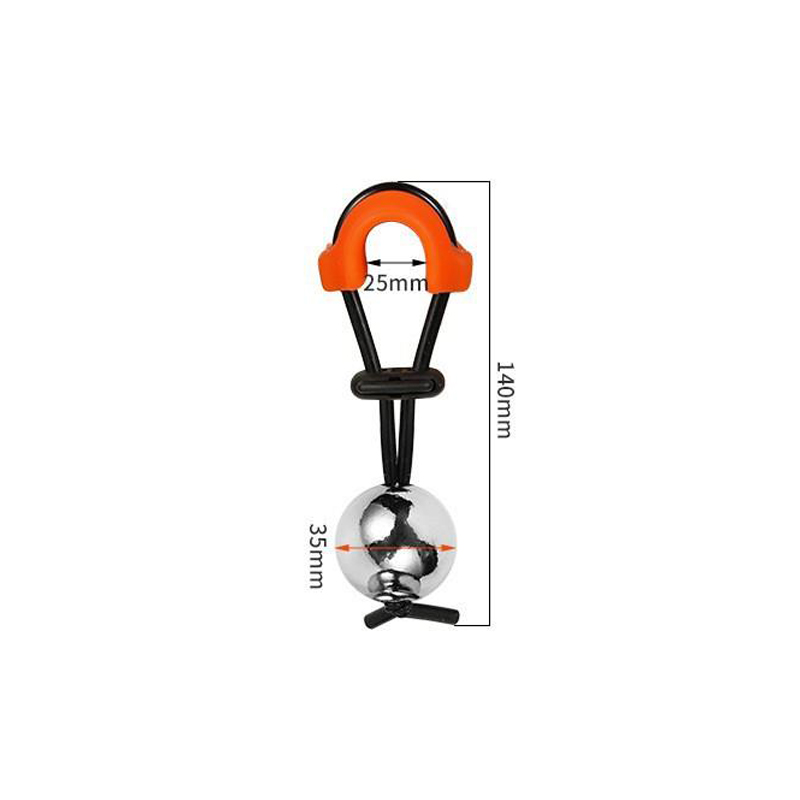 Металл жыныс зембіл-жалғыз шар (φ35мм)